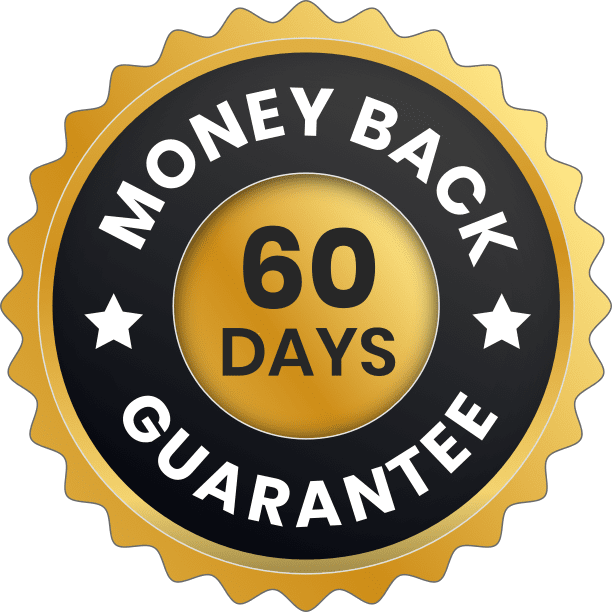 DentaTonic 100% Satisfaction 60 Days Money Back Guarantee